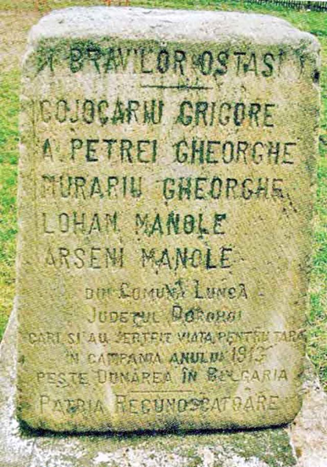 Înveșnicirea Troiței la români. Monumentele românești din județul Cernăuți (Nordul Bucovinei)