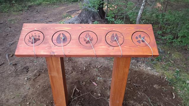 Bancă pentru odihnă