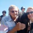 Florin Piersic, revenit la Herghelia Lucina la 50 de ani de când a filmat acolo Frații Jderi