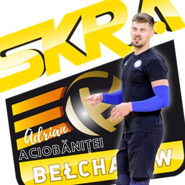 Adrian Aciobăniței s-a transferat în puternicul campionat al Poloniei