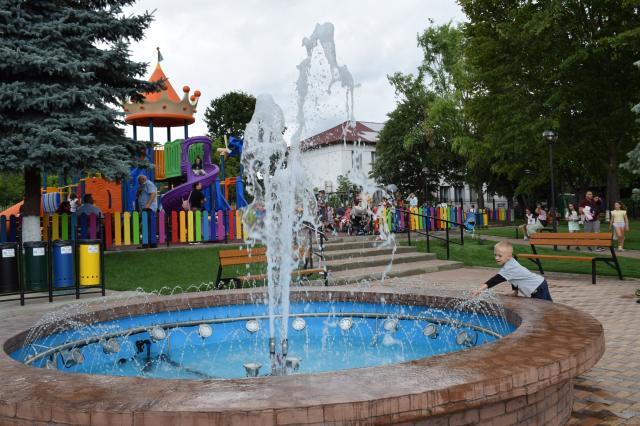 A fost deschis Parcul „Prefecturii” din Fălticeni