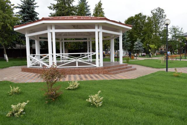 A fost deschis Parcul „Prefecturii” din Fălticeni