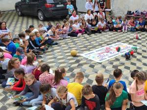 Activități de vacanță la Școala Gimnazială Vatra Moldoviței