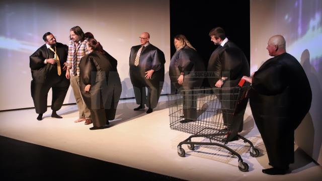 Spectacolul  „Rinocerii” de Eugène Ionesco, în regia lui Alain Timár