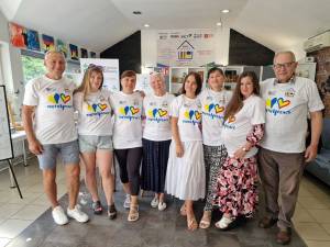 Proiecte sociale pentru refugiații ucraineni, cu finanțare de la HEKS EPER România, derulate de Asociația Institutul Bucovina