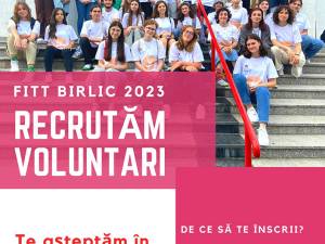 Se caută voluntari pentru Festivalul Internaţional de Teatru pentru Tineret „Grigore Vasiliu Birlic”