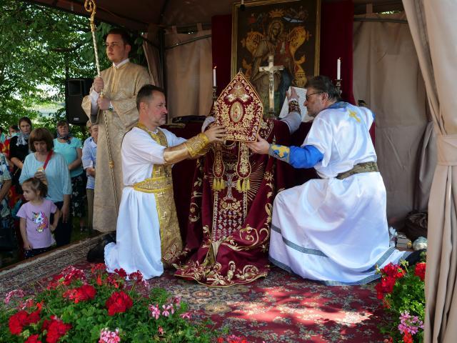 Preasfințitul Episcop Datev Hagopian va oficia duminică Sfânta Liturghie la Mănăstirea Hagigadar