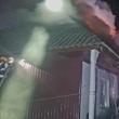 Casă distrusă de incendiu la Sasca Mică