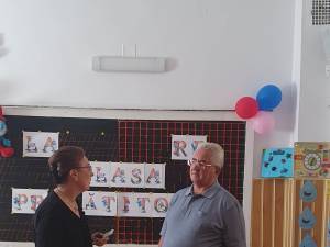 Primarul Sucevei, Ion Lungu, a început deja verificarea în teren a lucrărilor pregătitoare a noului an școlar la unitățile de învățământ din municipiu