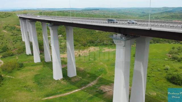 Viaductul care va fi realizat peste calea ferată, în cadrul tronsonului final al rutei ocolitoare, va avea lungimea de 1015 metri