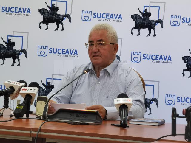 Primarul sucevei, Ion Lungu