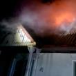 Casă distrusă de incendiu la Sasca Mică