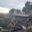 Incendiul izbucnit pe strada Cernăuți din Suceava