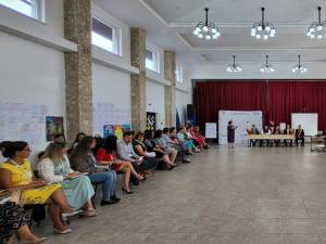 Ligia Deca a participat la un program de formare al profesorilor suceveni, la Vicovu de Sus