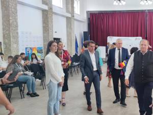Ligia Deca a participat la un program de formare al profesorilor suceveni, la Vicovu de Sus