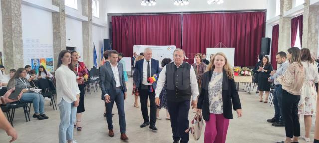 Ligia Deca a participat la un program de formare al profesorilor suceveni, la Vicovu de Sus