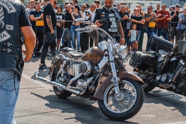 Spectacolul moto din cadrul Bucovina Motor Fest va avea loc sambata, la Iulius Mall Suceava