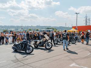 Spectacolul moto din cadrul Bucovina Motor Fest va avea loc sambata, la Iulius Mall Suceava 02