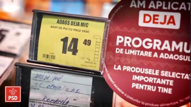 Șoldan spune că prețurile la 14 alimente de bază au scăzut cu până la 30 - 40%