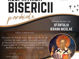 ÎPS Teodosie, Arhiepiscopul Tomisului, invitat la resfințirea Bisericii parohiale „Sf. Mihail și Gavriil” Marginea