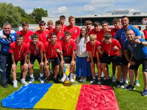 Echipa Sucevei a câștigat turneul „Patru Regiuni pentru Europa”