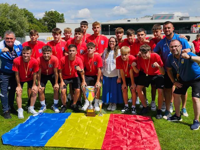 Echipa Sucevei a câștigat turneul „Patru Regiuni pentru Europa”