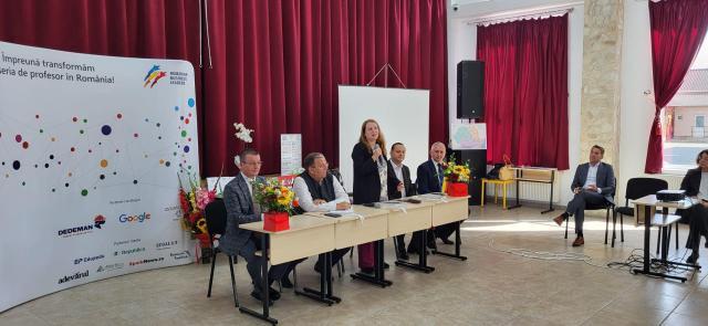 Ligia Deca a participat la un program de formare al profesorilor suceveni, la Vicovu de Sus