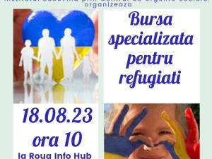 Bursa locurilor de muncă pentru refugiați, săptămâna viitoare, în municipiul Suceava