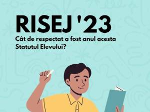 Elevii și profesorii suceveni, chestionați privind respectarea drepturilor și obligațiilor elevilor