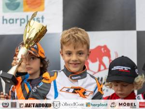 Andrei Rebenciuc a debutat cu succes in Campionatul Național de karting