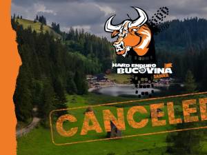 Cea de-a zecea ediție a concursului Hard Enduro Bucovina, anulată