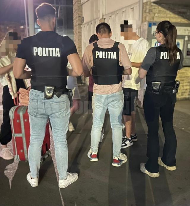 Poliţia în acţiune