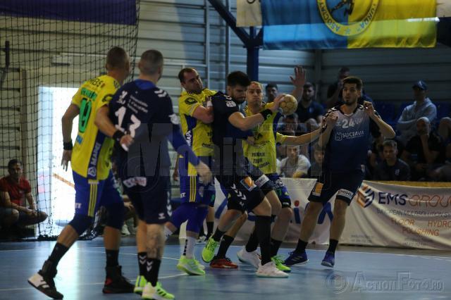 CSU Suceava a pierdut amicalul cu Potaissa Turda. Foto action foto.ro