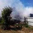 Incendiu în municipiul Fălticeni