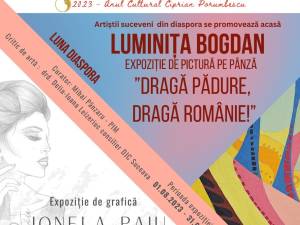 Două expoziții, pictură pe pânză și grafică, vor fi vernisate joi, la Galeria de Artă Zamca