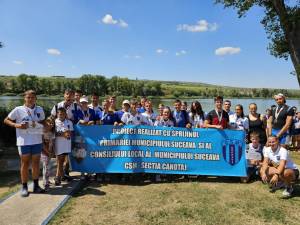 Canotorii de la CSM Suceava s-au evidentiat la Nationale