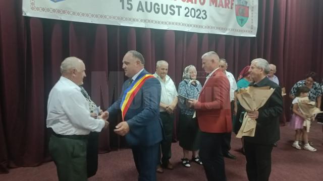 Ceremonia de premiere a cuplurilor de aur, familii care au împlinit 50 de ani de căsnicie