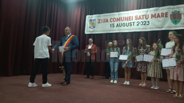 Premierea elevilor de 10 din Satu Mare