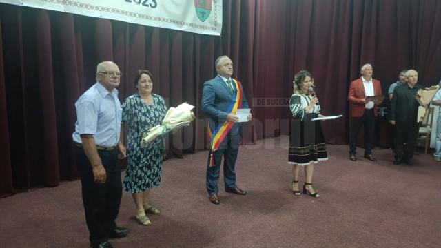 Festivitatea de premiere a cuplurilor de aur din comuna Satu Mare