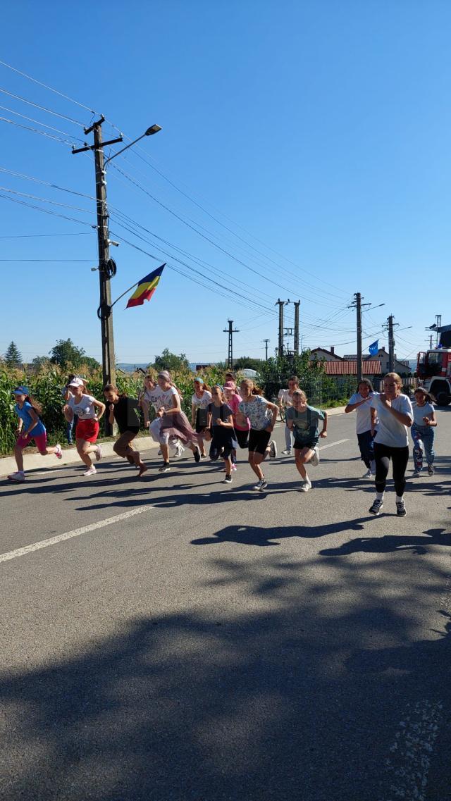 Întreceri sportive, la Salcea