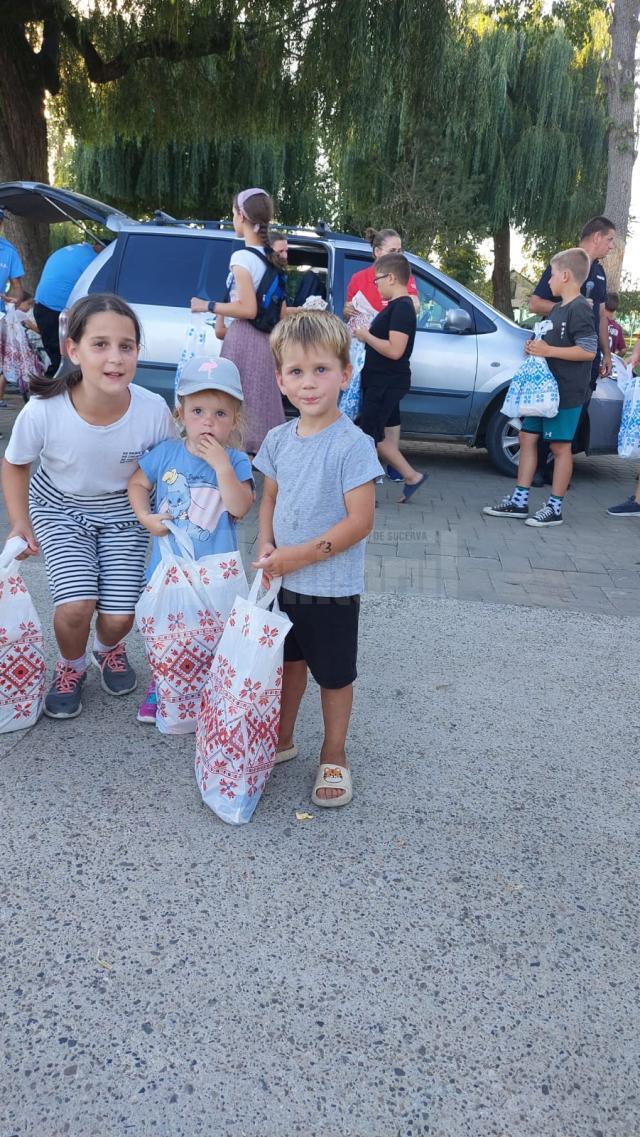 Întreceri sportive, la Salcea