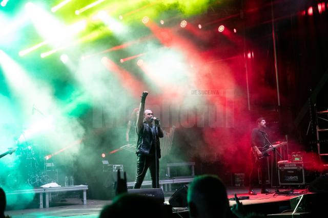 Trupa portugheză Moonspell a fost capul de afiș al spectacolelor organizate la Bucovina Motorfest