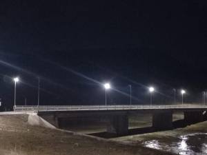 Ruta alternativa suceava - Botosani, cu Podul Unirii, are inclusiv iluminat nocturn