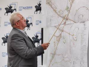 Primarul Ion Lungu a prezentat proiectul de amenajare al parcului Sipote, în valoare de peste 10 milioane de euro
