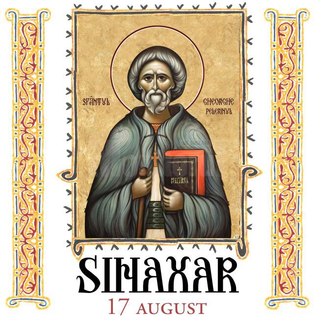 Sinaxar 17 august 2023