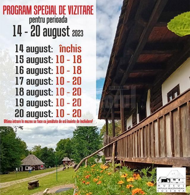 Unde fugim de-acasă... - Perioada 17-23 august