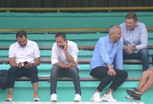 Florin Croitoru, Sorin Paraschiv, Rică Neaga și Andrei Ciutac