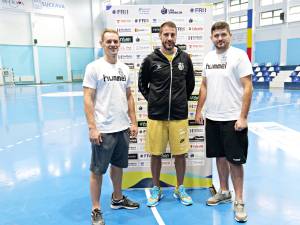 Răzvan Gavriloaia, Bogdan Șoldănescu și Darius Makaria au prefațat duelul cu Dinamo