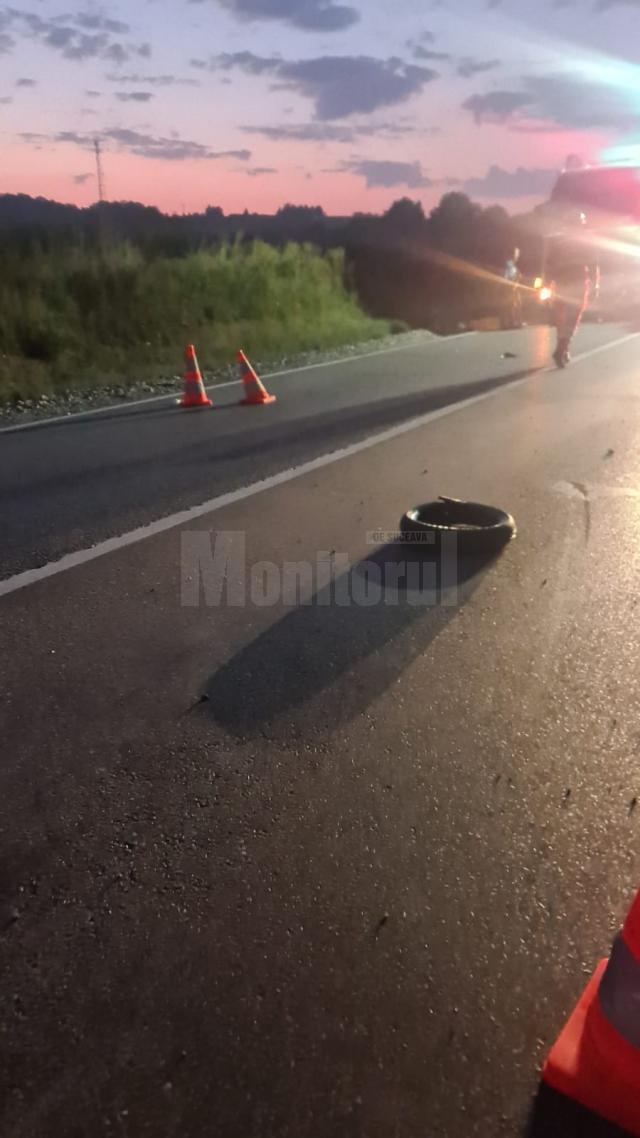 Accidentul de vineri dimineață