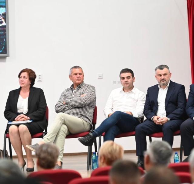 Deputatul Gheorghe Șoldan a participat la o întâlnire cu locuitorii comunei Dumbrăveni din Diaspora